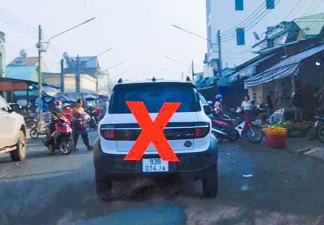 Xử l&yacute; vi phạm từ phản &aacute;nh tr&ecirc;n VNeTraffic: CSGT Đồng Nai tăng cường lập lại trật tự giao th&ocirc;ng- Ảnh 1.