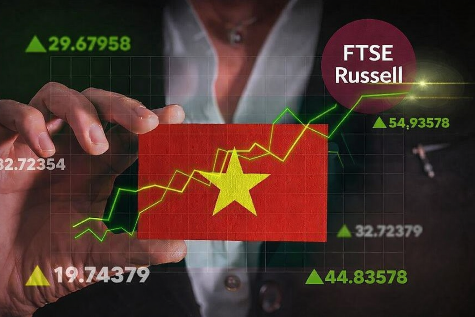 FTSE Russell nâng hạng chứng khoán Việt Nam lên Thị trường Mới nổi Thứ cấp vào tháng 9/2026- Ảnh 1. FTSE Russell nâng hạng chứng khoán Việt Nam lên Thị trường Mới nổi Thứ cấp vào tháng 9/2026- Ảnh 1.