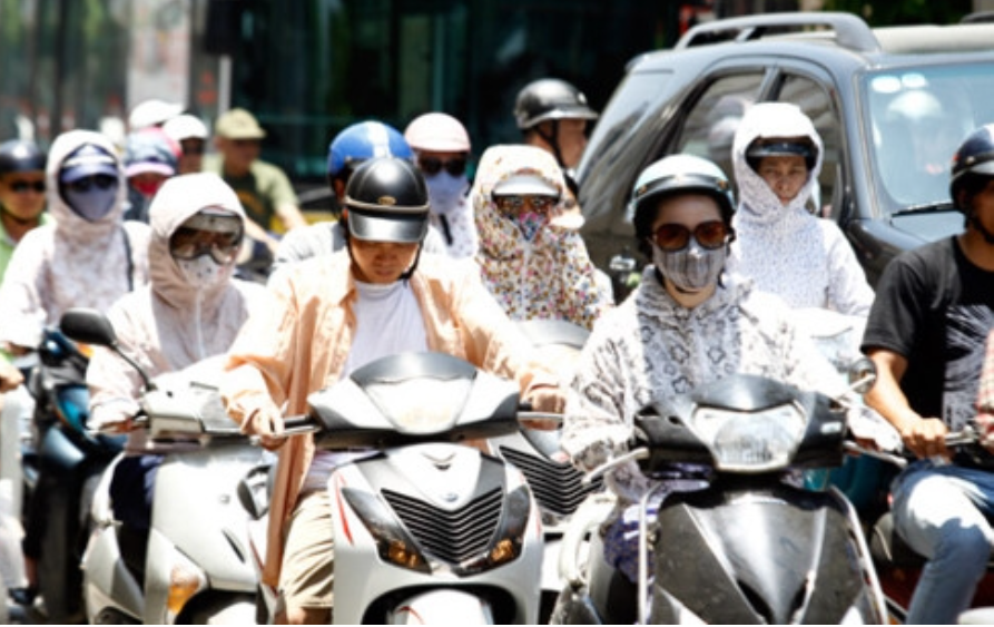 Dự báo thời tiết 8/4: Miền Bắc bước vào đợt cao điểm nắng nóng, nhiệt độ tăng vọt lên 39°C - Ảnh 1.