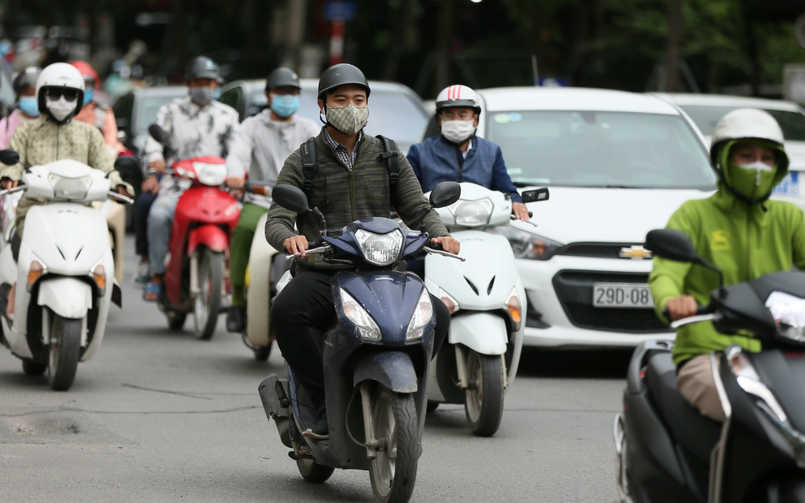 Hà Nội điều chỉnh kế hoạch vùng phát thải thấp: Thí điểm từng khu vực thay vì áp dụng đồng loạt