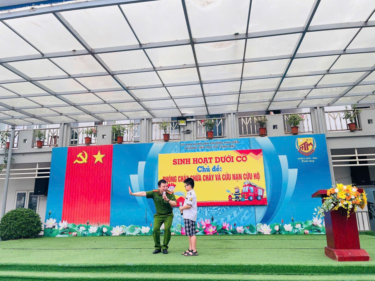 Tăng cường tuyên truyền phòng cháy chữa cháy cho học sinh tiểu học: Nền tảng xây dựng ý thức an toàn từ sớm - Ảnh 2.