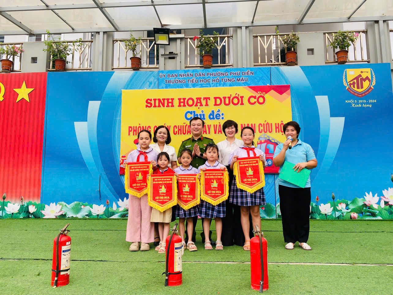 Tăng cường tuyên truyền phòng cháy chữa cháy cho học sinh tiểu học: Nền tảng xây dựng ý thức an toàn từ sớm - Ảnh 3.