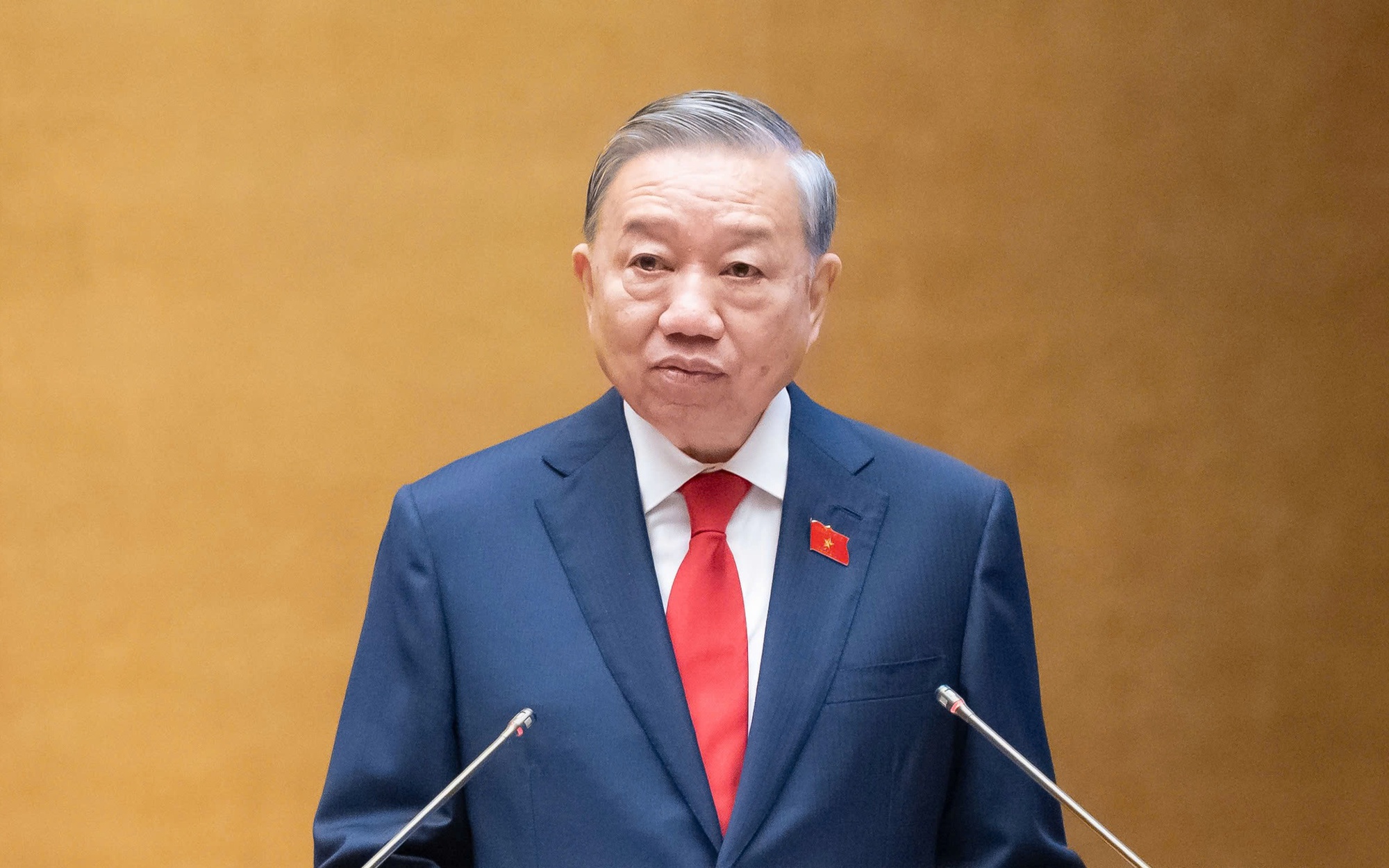 Tổng Bí thư Tô Lâm tuyên thệ nhậm chức Chủ tịch nước nhiệm kỳ 2026-2031