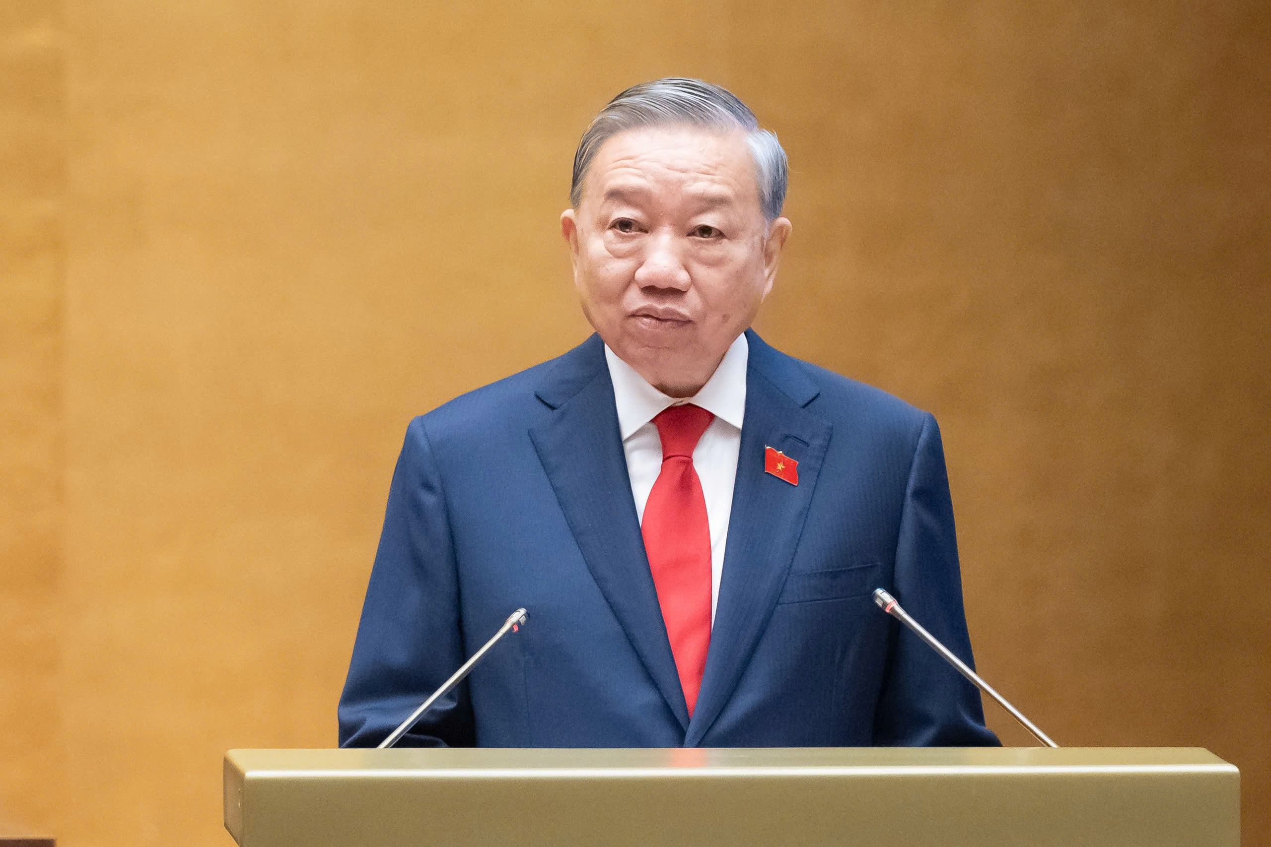 Tổng B&iacute; thư T&ocirc; L&acirc;m chia sẻ về ưu ti&ecirc;n h&agrave;ng đầu khi nhậm chức Chủ tịch nước - Ảnh 2.