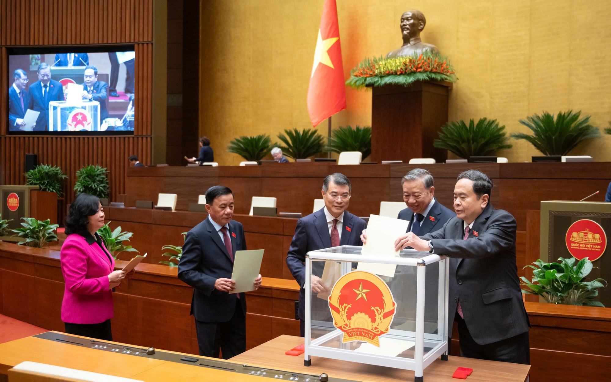 Lãnh đạo quốc tế chúc mừng Tổng Bí thư Tô Lâm đảm nhiệm Chủ tịch nước