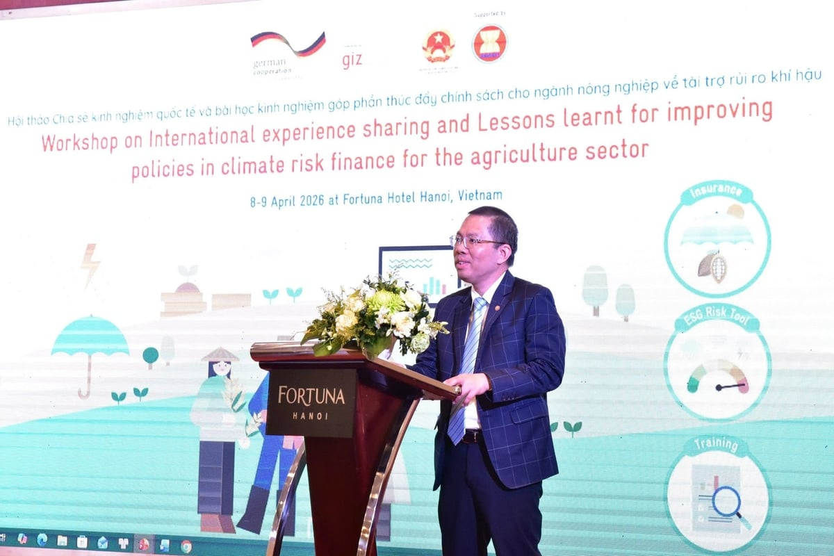 Giải các bài toán tài chính cho nông nghiệp trước rủi ro khí hậu - Ảnh 2.