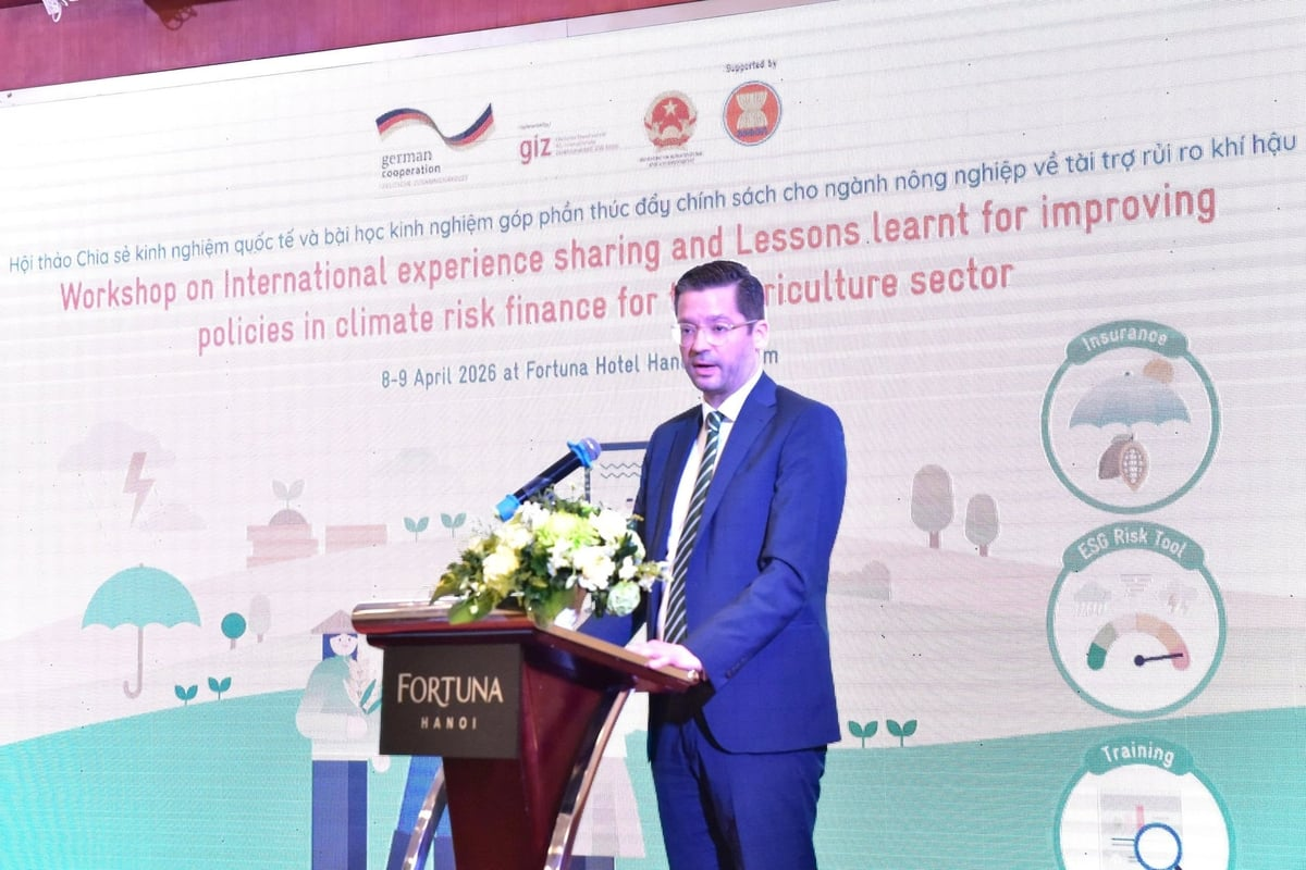 Giải các bài toán tài chính cho nông nghiệp trước rủi ro khí hậu - Ảnh 3.