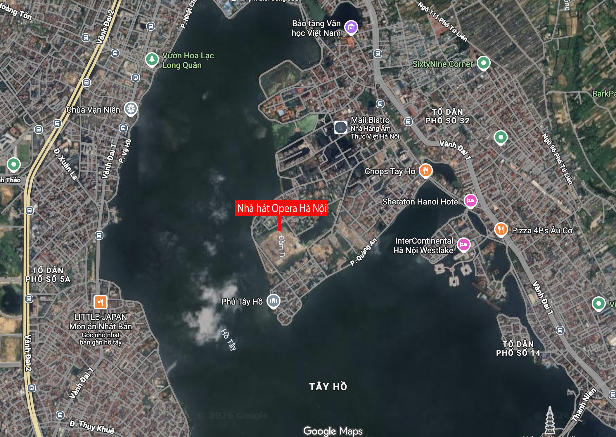 Hà Nội: Toàn cảnh đại công trường xây dựng nhà hát Opera bên cạnh hồ Tây- Ảnh 11.