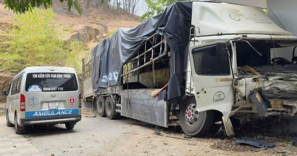 Xe tải lao xuống vực ở Lâm Đồng, 3 người tử vong - Ảnh 1.