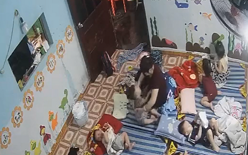 Hưng Yên: Trường mầm non tư thục tạm đóng cửa sau clip nghi bạo hành trẻ em