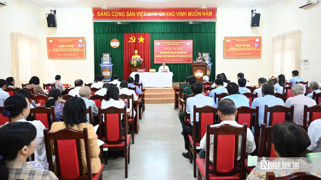 Phát huy vai trò nòng cốt của Mặt trận: Nâng tầm đội ngũ hòa giải viên cơ sở- Ảnh 1. Phát huy vai trò nòng cốt của Mặt trận: Nâng tầm đội ngũ hòa giải viên cơ sở- Ảnh 1.