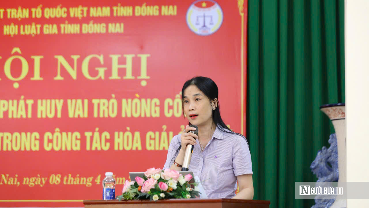 Phát huy vai trò nòng cốt của Mặt trận: Nâng tầm đội ngũ hòa giải viên cơ sở- Ảnh 4. Phát huy vai trò nòng cốt của Mặt trận: Nâng tầm đội ngũ hòa giải viên cơ sở- Ảnh 4.