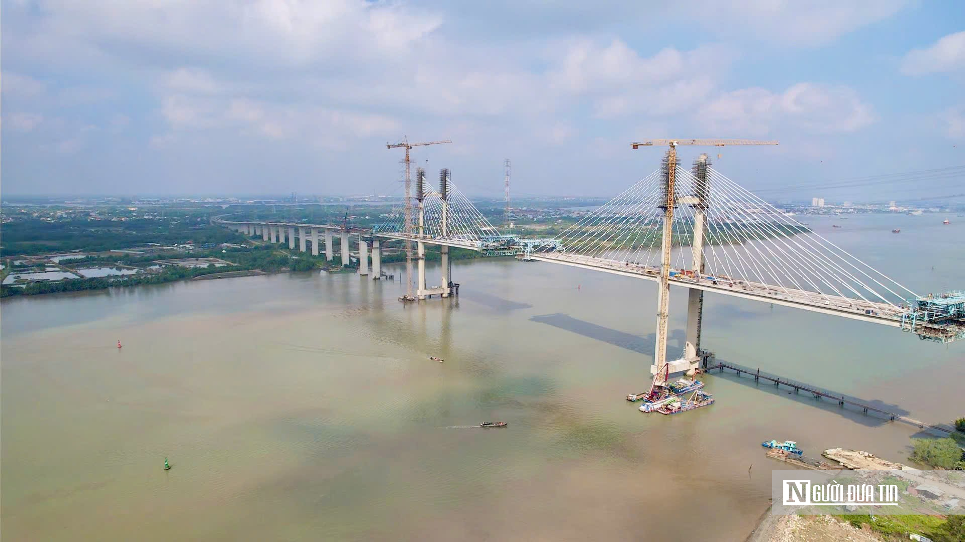 Cầu Phước Kh&aacute;nh tăng tốc về đ&iacute;ch: Ho&agrave;n thiện &ldquo;mảnh gh&eacute;p cuối&rdquo; cao tốc Bến Lức &ndash; Long Th&agrave;nh- Ảnh 2.