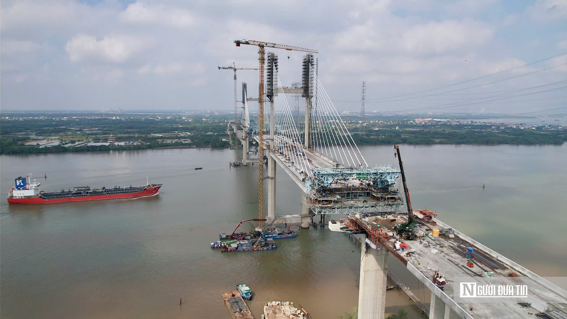 Cầu Phước Kh&aacute;nh tăng tốc về đ&iacute;ch: Ho&agrave;n thiện &ldquo;mảnh gh&eacute;p cuối&rdquo; cao tốc Bến Lức &ndash; Long Th&agrave;nh- Ảnh 4.