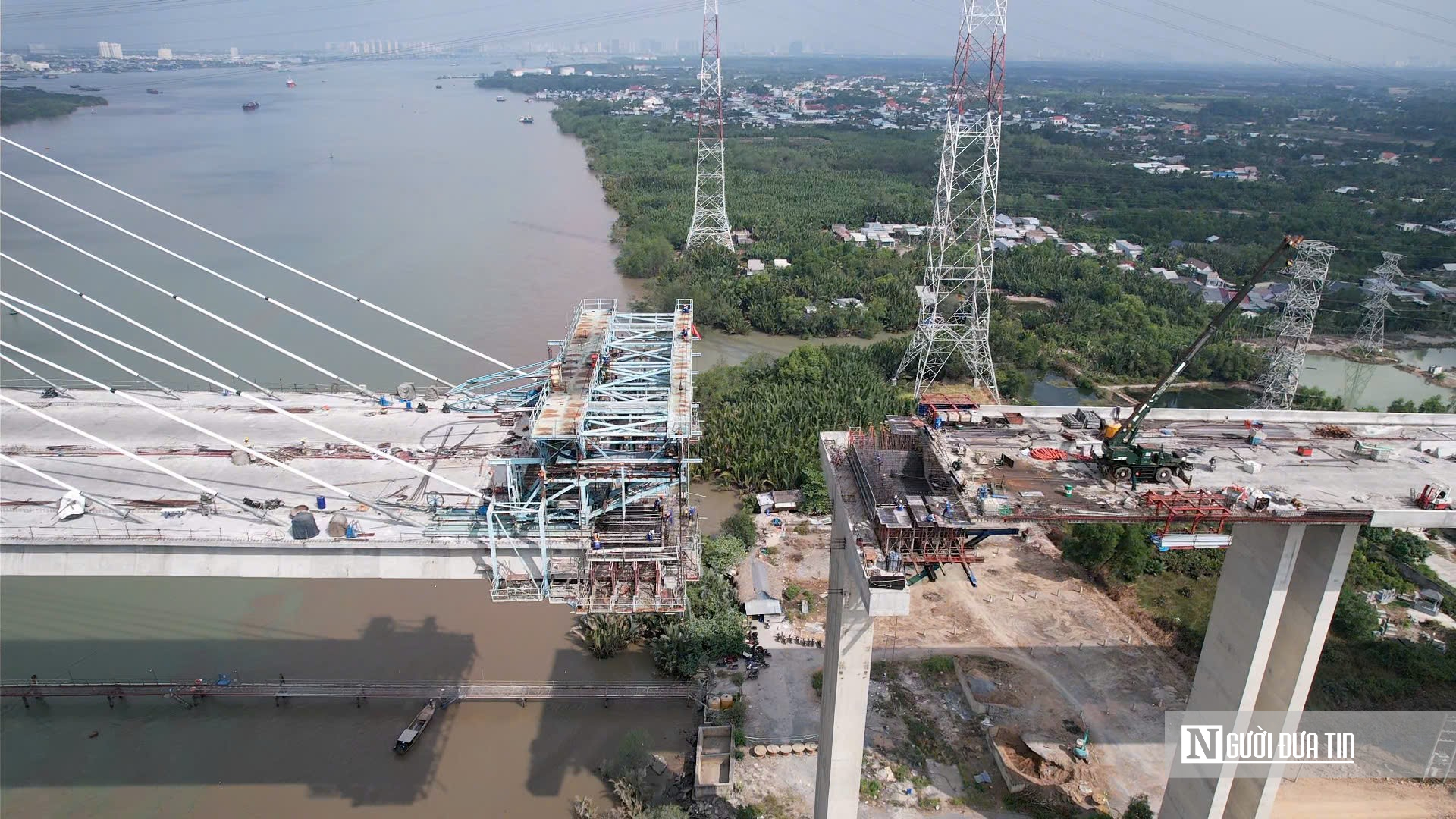 Cầu Phước Kh&aacute;nh tăng tốc về đ&iacute;ch: Ho&agrave;n thiện &ldquo;mảnh gh&eacute;p cuối&rdquo; cao tốc Bến Lức &ndash; Long Th&agrave;nh- Ảnh 5.