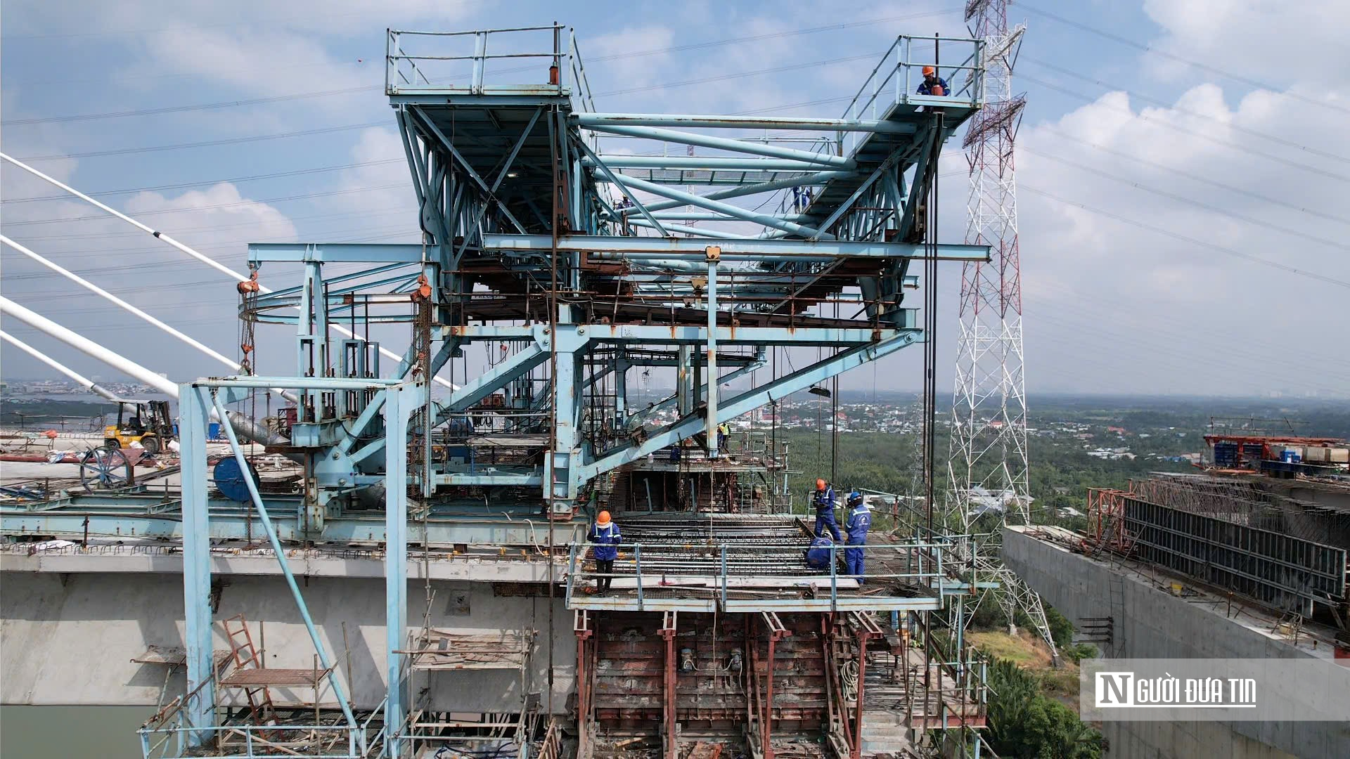 Cầu Phước Kh&aacute;nh tăng tốc về đ&iacute;ch: Ho&agrave;n thiện &ldquo;mảnh gh&eacute;p cuối&rdquo; cao tốc Bến Lức &ndash; Long Th&agrave;nh- Ảnh 7.