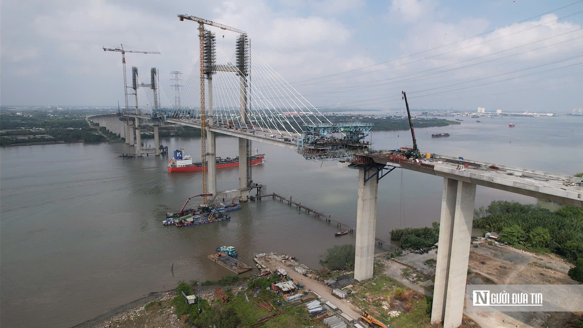 Cầu Phước Kh&aacute;nh tăng tốc về đ&iacute;ch: Ho&agrave;n thiện &ldquo;mảnh gh&eacute;p cuối&rdquo; cao tốc Bến Lức &ndash; Long Th&agrave;nh- Ảnh 8.