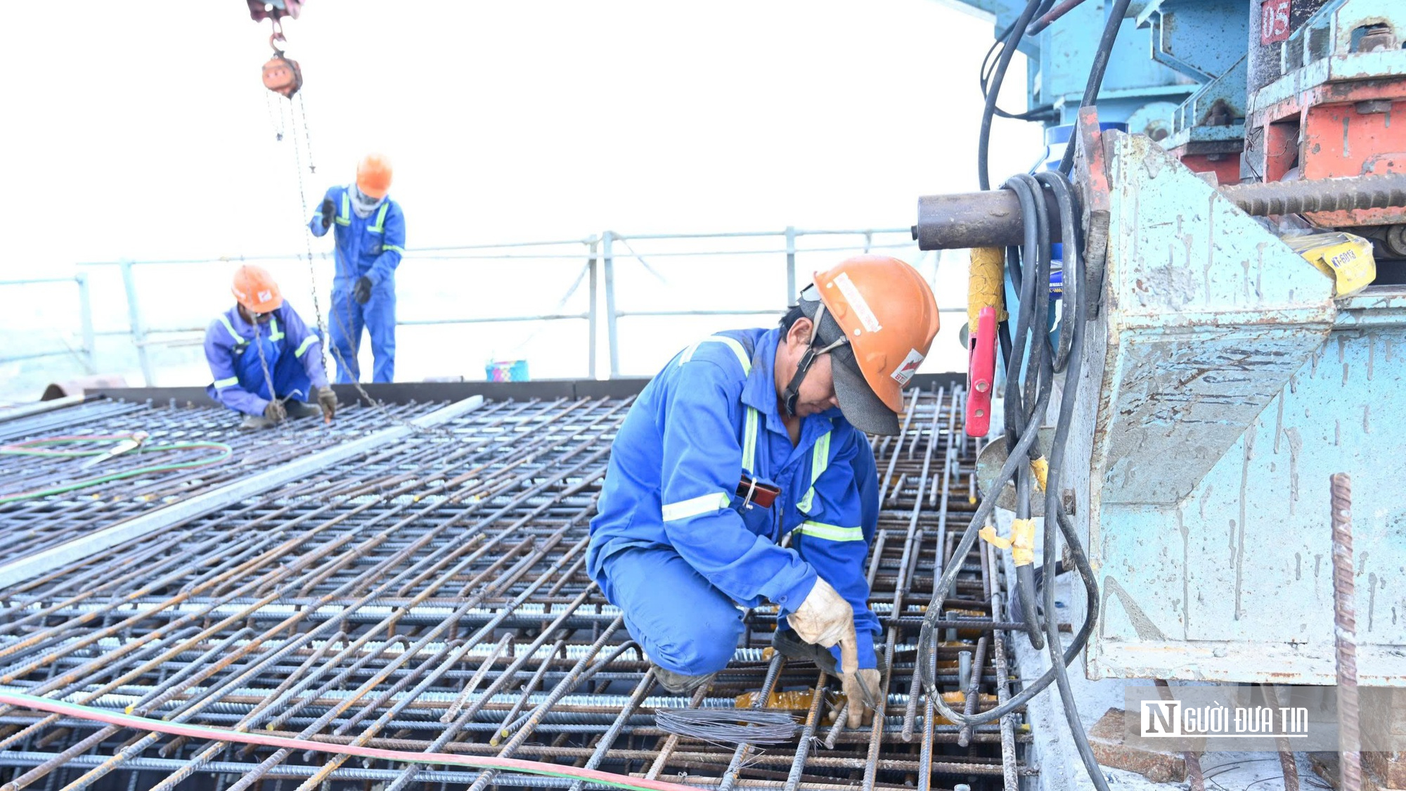 Cầu Phước Kh&aacute;nh tăng tốc về đ&iacute;ch: Ho&agrave;n thiện &ldquo;mảnh gh&eacute;p cuối&rdquo; cao tốc Bến Lức &ndash; Long Th&agrave;nh- Ảnh 10.