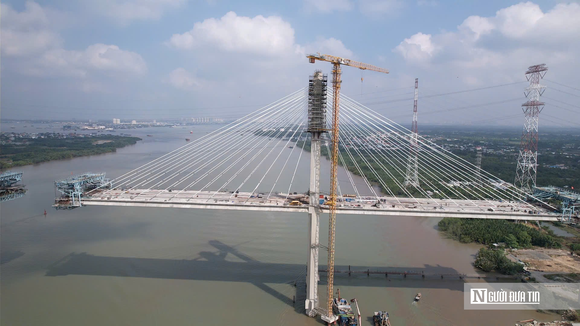 Cầu Phước Kh&aacute;nh tăng tốc về đ&iacute;ch: Ho&agrave;n thiện &ldquo;mảnh gh&eacute;p cuối&rdquo; cao tốc Bến Lức &ndash; Long Th&agrave;nh- Ảnh 13.