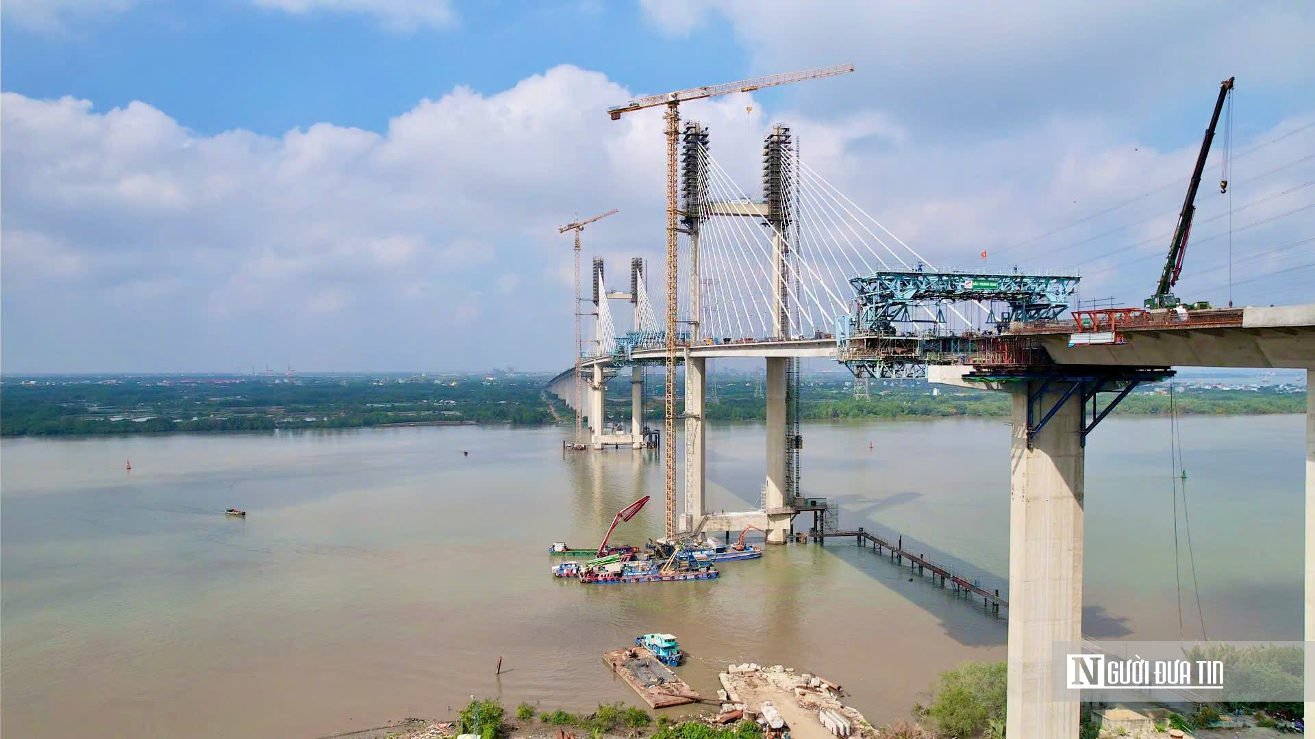 Cầu Phước Kh&aacute;nh tăng tốc về đ&iacute;ch: Ho&agrave;n thiện &ldquo;mảnh gh&eacute;p cuối&rdquo; cao tốc Bến Lức &ndash; Long Th&agrave;nh- Ảnh 14.