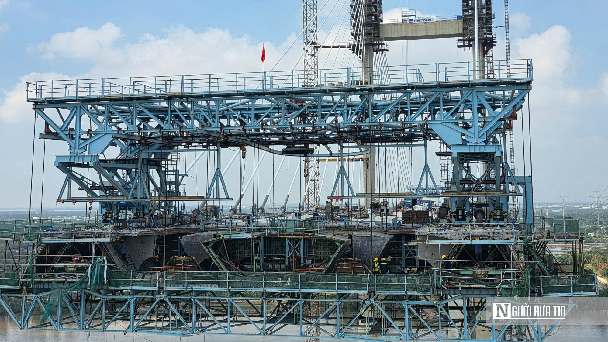 Cầu Phước Kh&aacute;nh tăng tốc về đ&iacute;ch: Ho&agrave;n thiện &ldquo;mảnh gh&eacute;p cuối&rdquo; cao tốc Bến Lức &ndash; Long Th&agrave;nh- Ảnh 15.