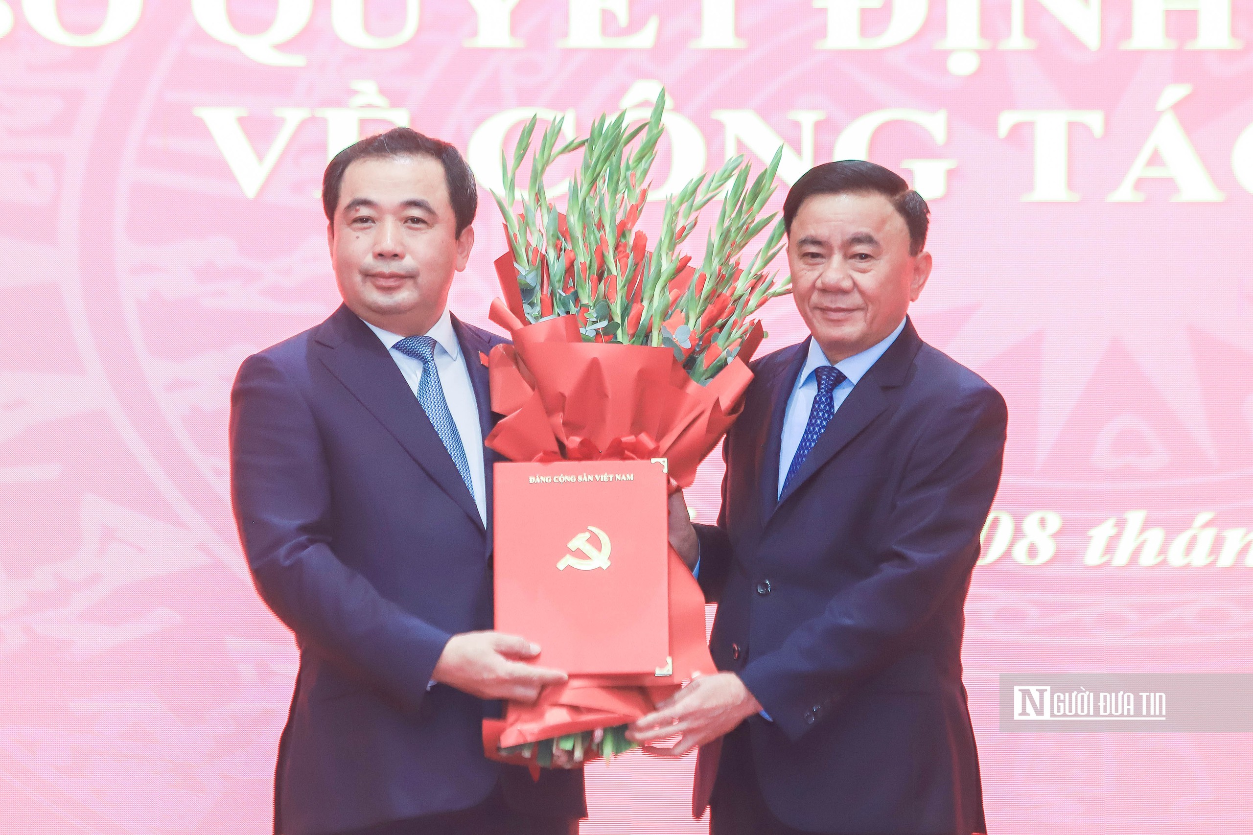 Ông Trần Đức Thắng làm Bí thư Thành uỷ Hà Nội- Ảnh 1.