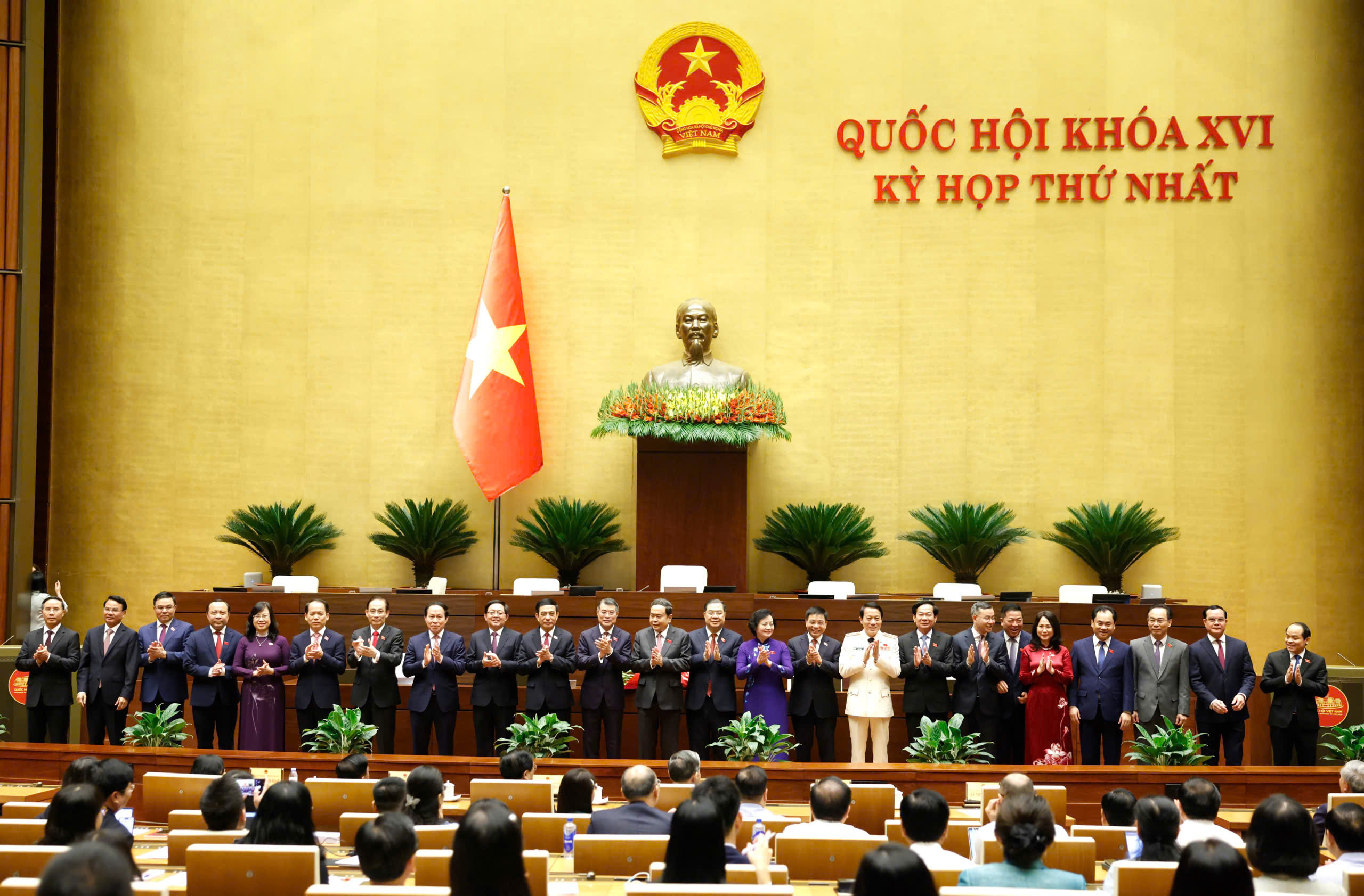 Danh sách 17 Bộ trưởng, trưởng ngành nhiệm kỳ 2026-2031- Ảnh 1. Danh sách 17 Bộ trưởng, trưởng ngành nhiệm kỳ 2026-2031- Ảnh 1.