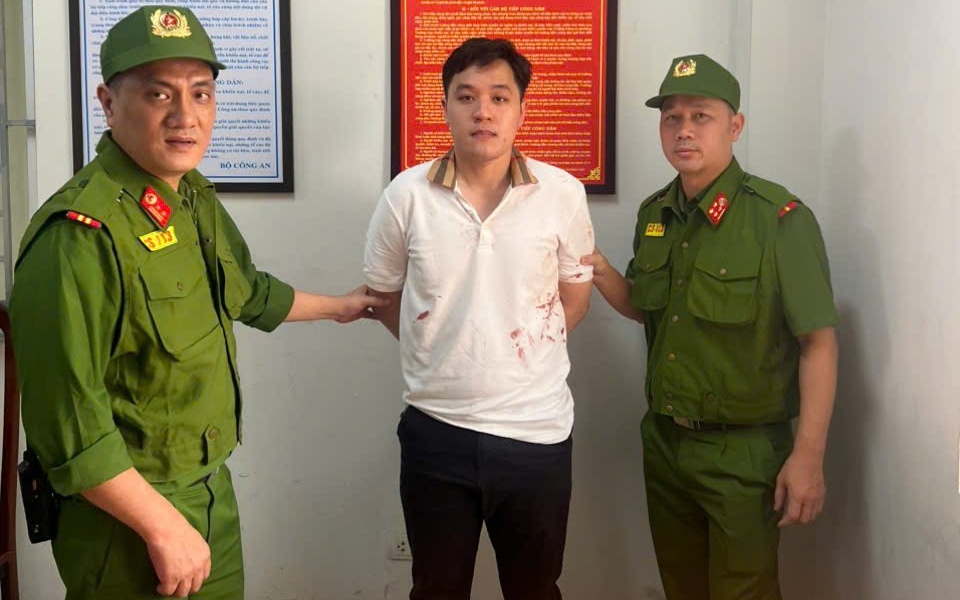 Công an Hà Nội bắt giữ đối tượng tấn công tài xế xe ghép tại Linh Đàm