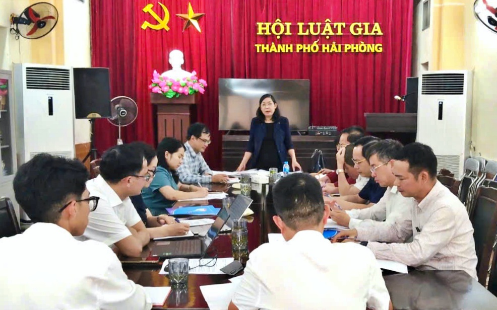 Hải Phòng triển khai điểm Đề án phổ biến pháp luật, phát huy vai trò luật gia