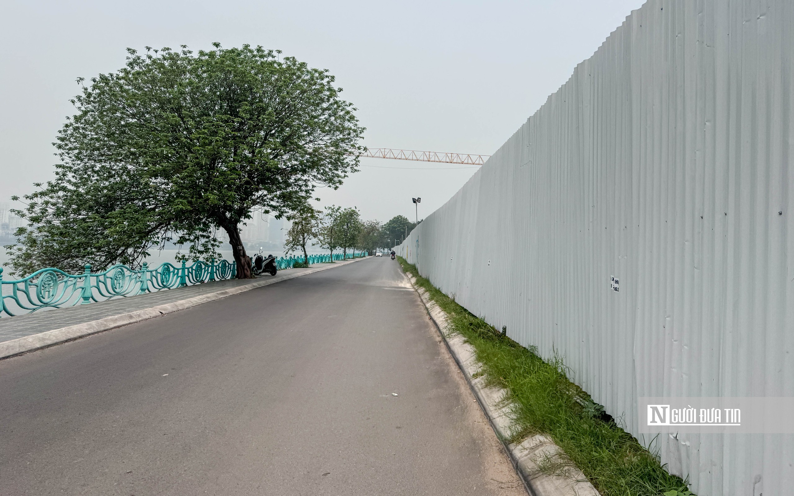 Hà Nội: Toàn cảnh đại công trường xây dựng nhà hát Opera bên cạnh hồ Tây- Ảnh 10.