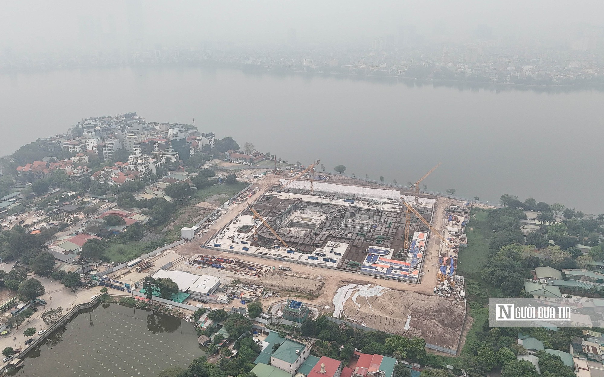 Nhà hát Opera Hà Nội khởi công tại hồ Tây với vốn đầu tư hơn 12.756 tỷ đồng