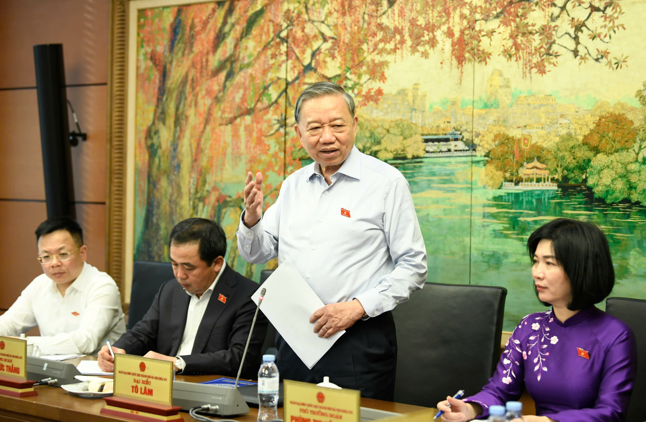 Sửa Luật Thủ đô bảo đảm