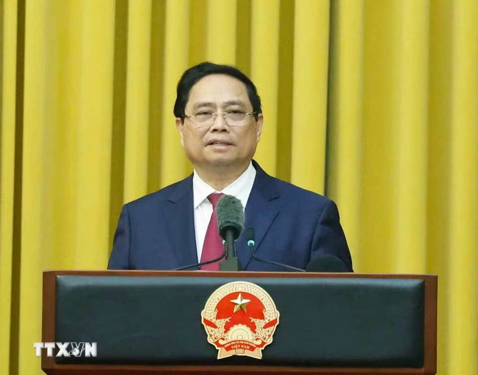 Tổng B&iacute; thư, Chủ tịch nước T&ocirc; L&acirc;m trao quyết định bổ nhiệm c&aacute;c th&agrave;nh vi&ecirc;n Ch&iacute;nh phủ - Ảnh 7.