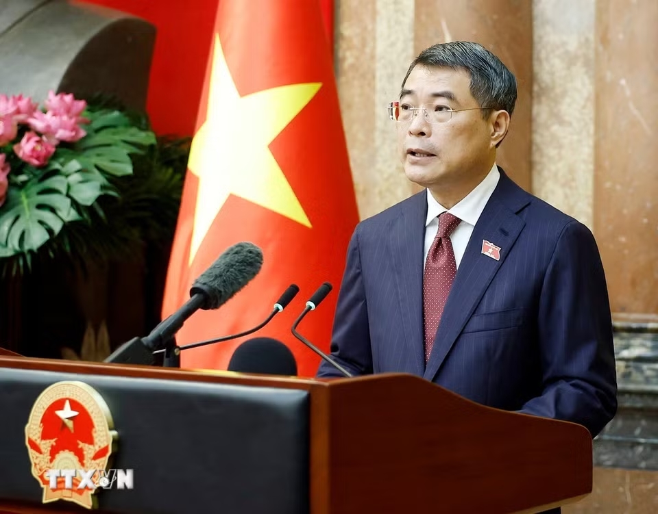 Tổng B&iacute; thư, Chủ tịch nước T&ocirc; L&acirc;m trao quyết định bổ nhiệm c&aacute;c th&agrave;nh vi&ecirc;n Ch&iacute;nh phủ - Ảnh 6.