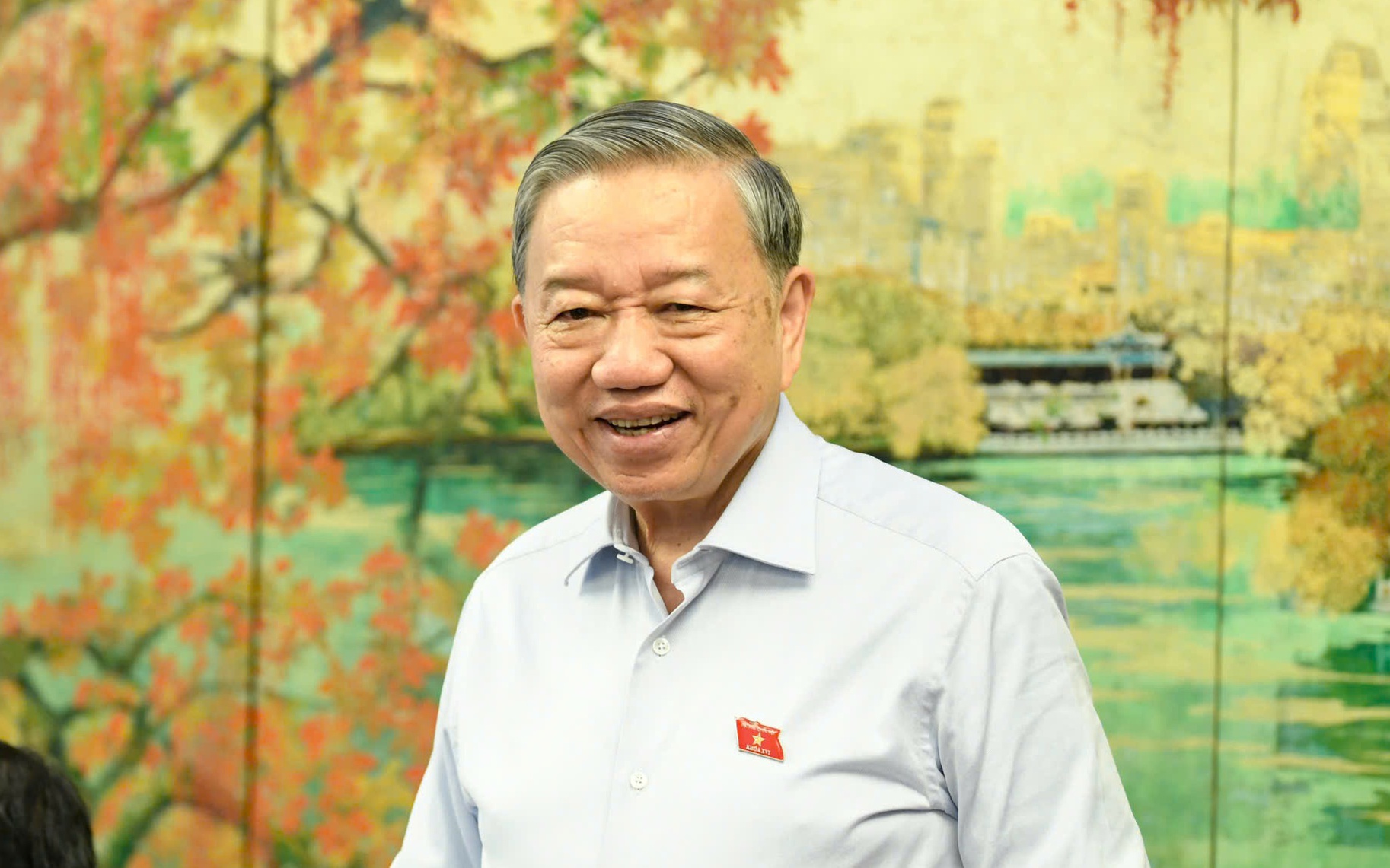 Tổng Bí thư Tô Lâm: Sửa Luật Thủ đô là bước đi chiến lược, tạo thể chế phát triển mới