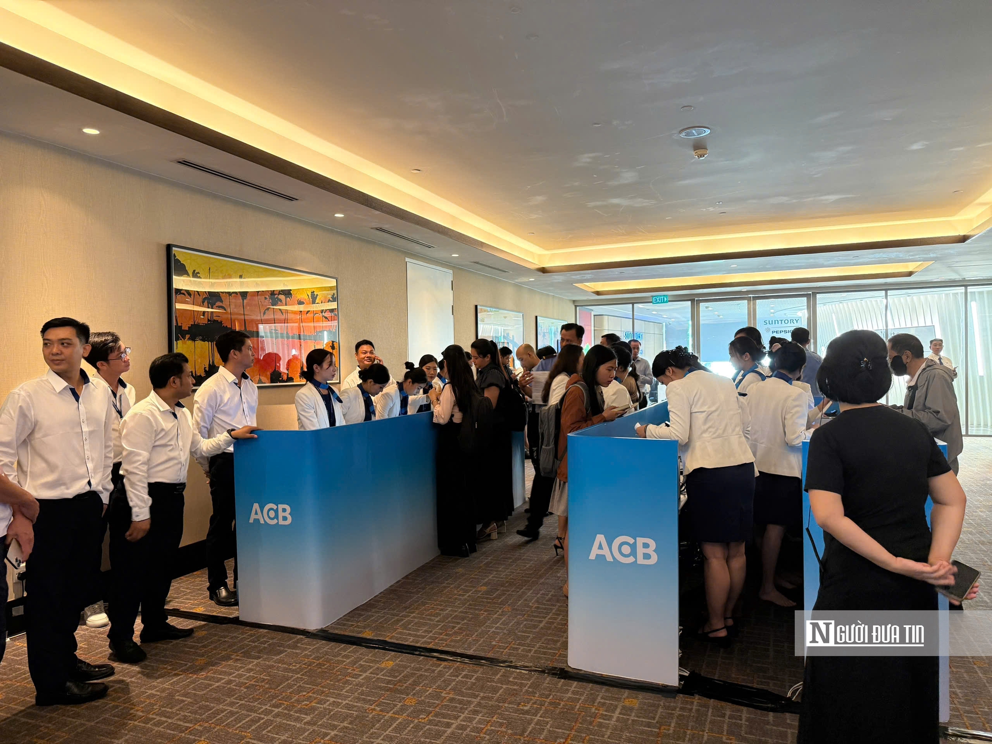 ĐHĐCĐ ACB: Bước v&agrave;o &ldquo;cuộc chơi&rdquo; bảo hiểm, đặt mục ti&ecirc;u lợi nhuận hơn 22.000 tỷ đồng- Ảnh 1.