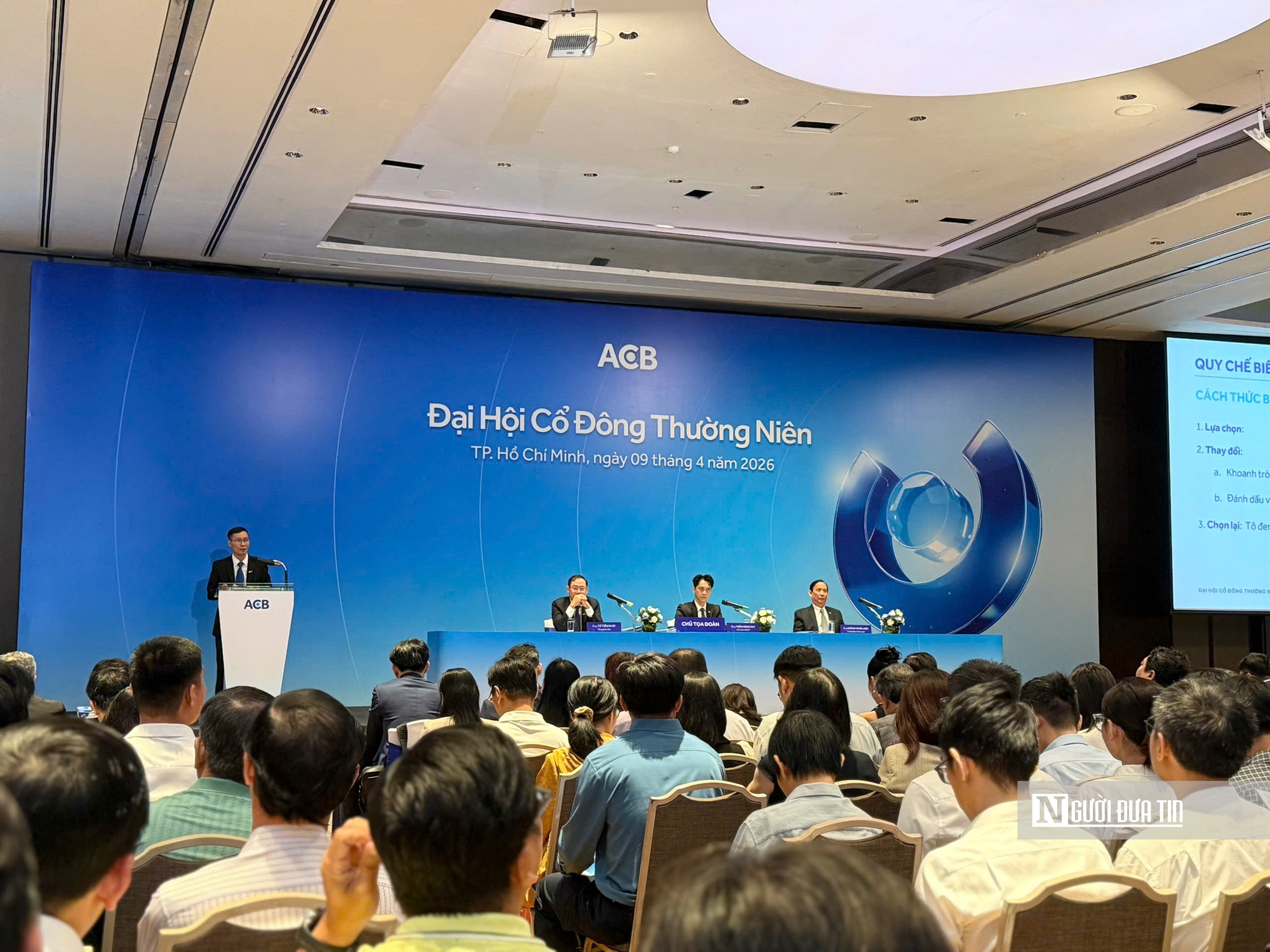 ĐHĐCĐ ACB: Bước v&agrave;o &ldquo;cuộc chơi&rdquo; bảo hiểm, đặt mục ti&ecirc;u lợi nhuận hơn 22.000 tỷ đồng- Ảnh 2.