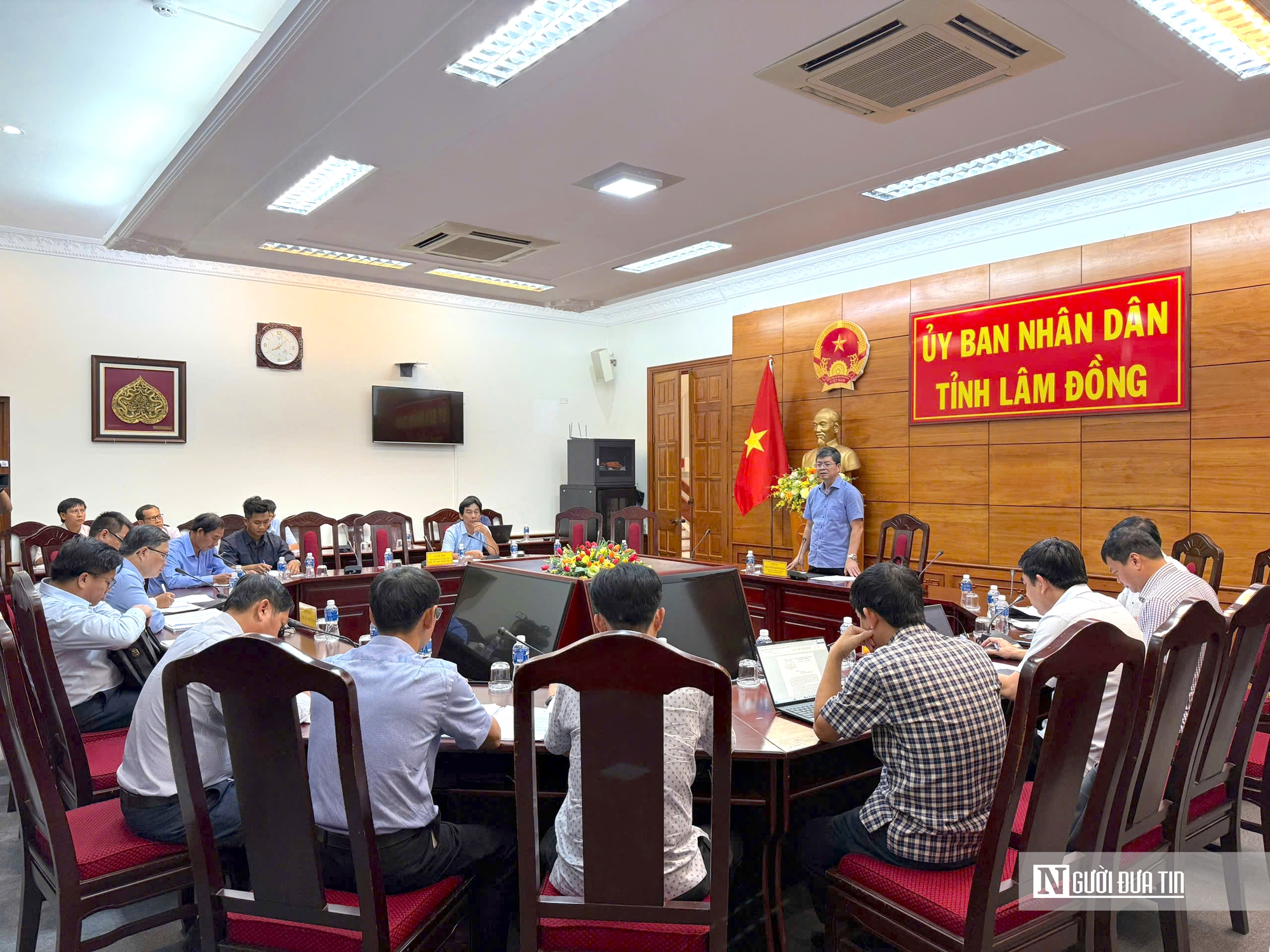 Dự &aacute;n Cầu Văn Th&aacute;nh với h&agrave;ng trăm tỷ trễ hẹn sau 3 năm, Ph&oacute; Chủ tịch UBND tỉnh L&acirc;m Đồng ấn định từng mốc tiến độ  - Ảnh 6.