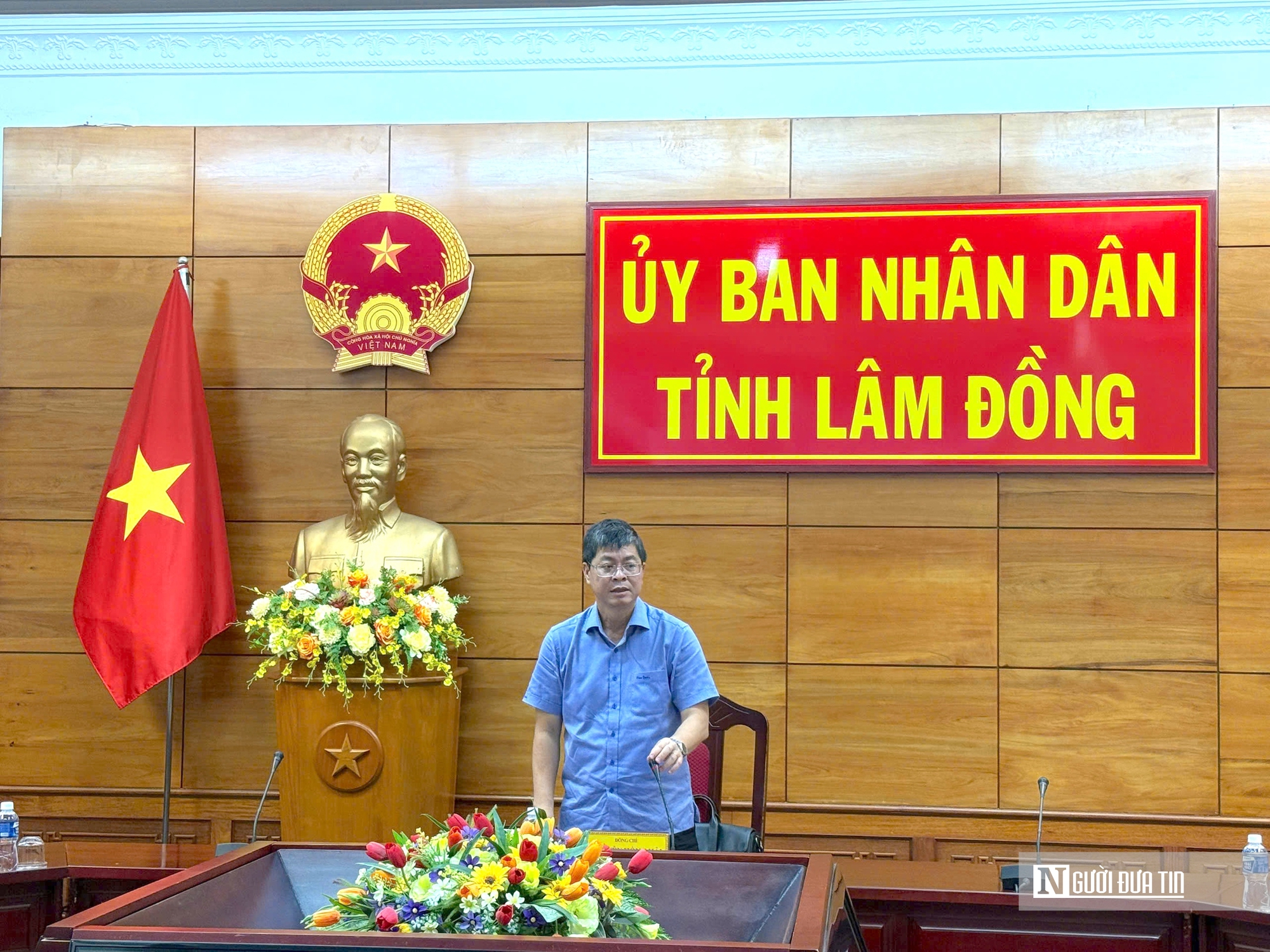 Dự &aacute;n Cầu Văn Th&aacute;nh với h&agrave;ng trăm tỷ trễ hẹn sau 3 năm, Ph&oacute; Chủ tịch UBND tỉnh L&acirc;m Đồng ấn định từng mốc tiến độ  - Ảnh 7.