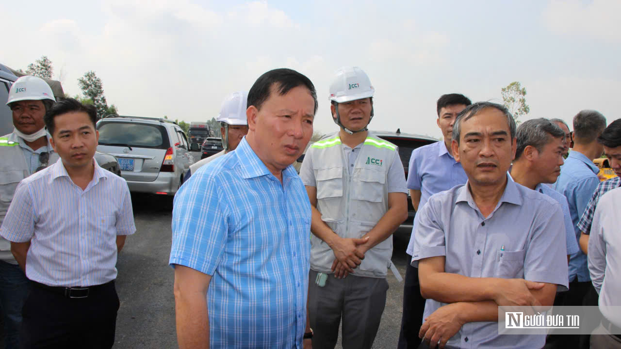 Chủ tịch tỉnh Đồng Nai thúc tiến độ loạt dự án trọng điểm - Ảnh 2.