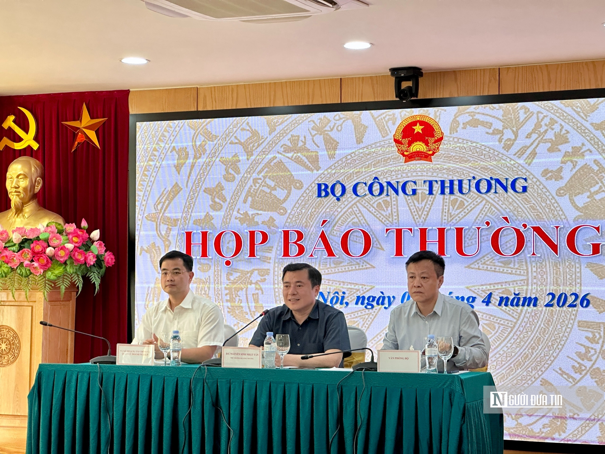 Qu&yacute; I/2026, ng&agrave;nh C&ocirc;ng Thương giữ đ&agrave; tăng trưởng giữa nhiều biến động - Ảnh 2.