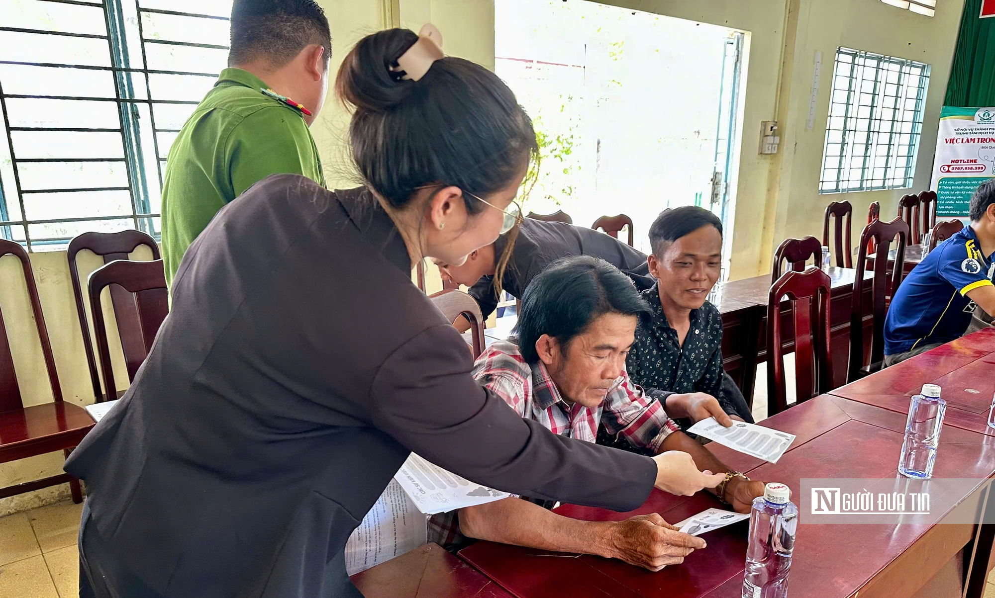 Điểm tựa để người từng lầm lỗi t&aacute;i h&ograve;a nhập cộng đồng- Ảnh 2.