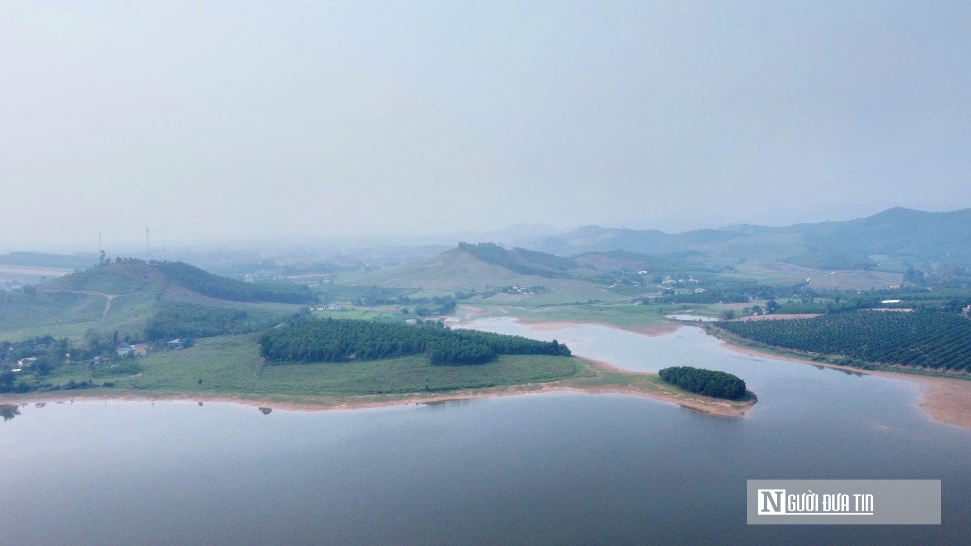 Giấc mơ du lịch sinh thái 6000 tỷ ở hồ Khe Lau - Ảnh 1.