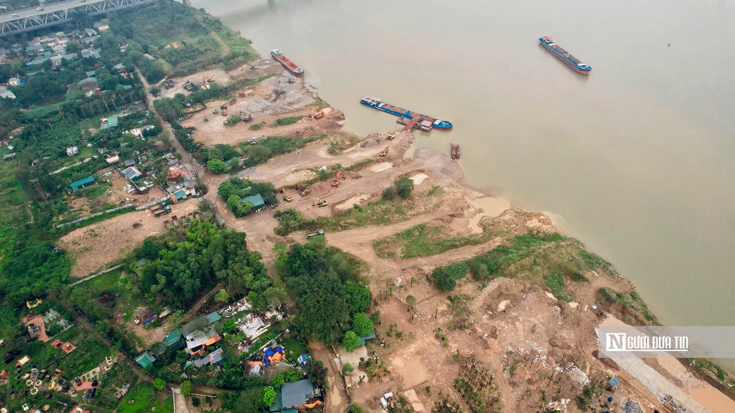 H&agrave; Nội: To&agrave;n cảnh khu đất x&acirc;y dựng c&ocirc;ng viện rộng gần 20ha ven s&ocirc;ng Hồng - Ảnh 4.