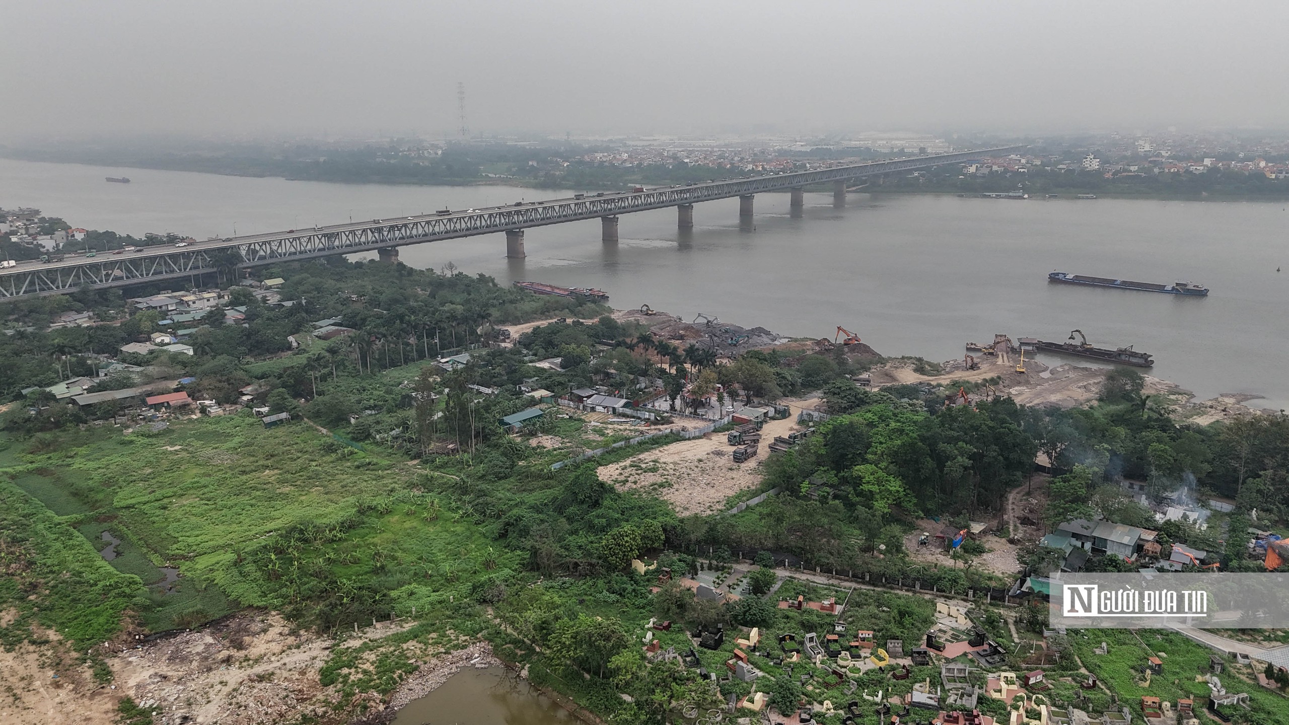 H&agrave; Nội: To&agrave;n cảnh khu đất x&acirc;y dựng c&ocirc;ng viện rộng gần 20ha ven s&ocirc;ng Hồng - Ảnh 6.