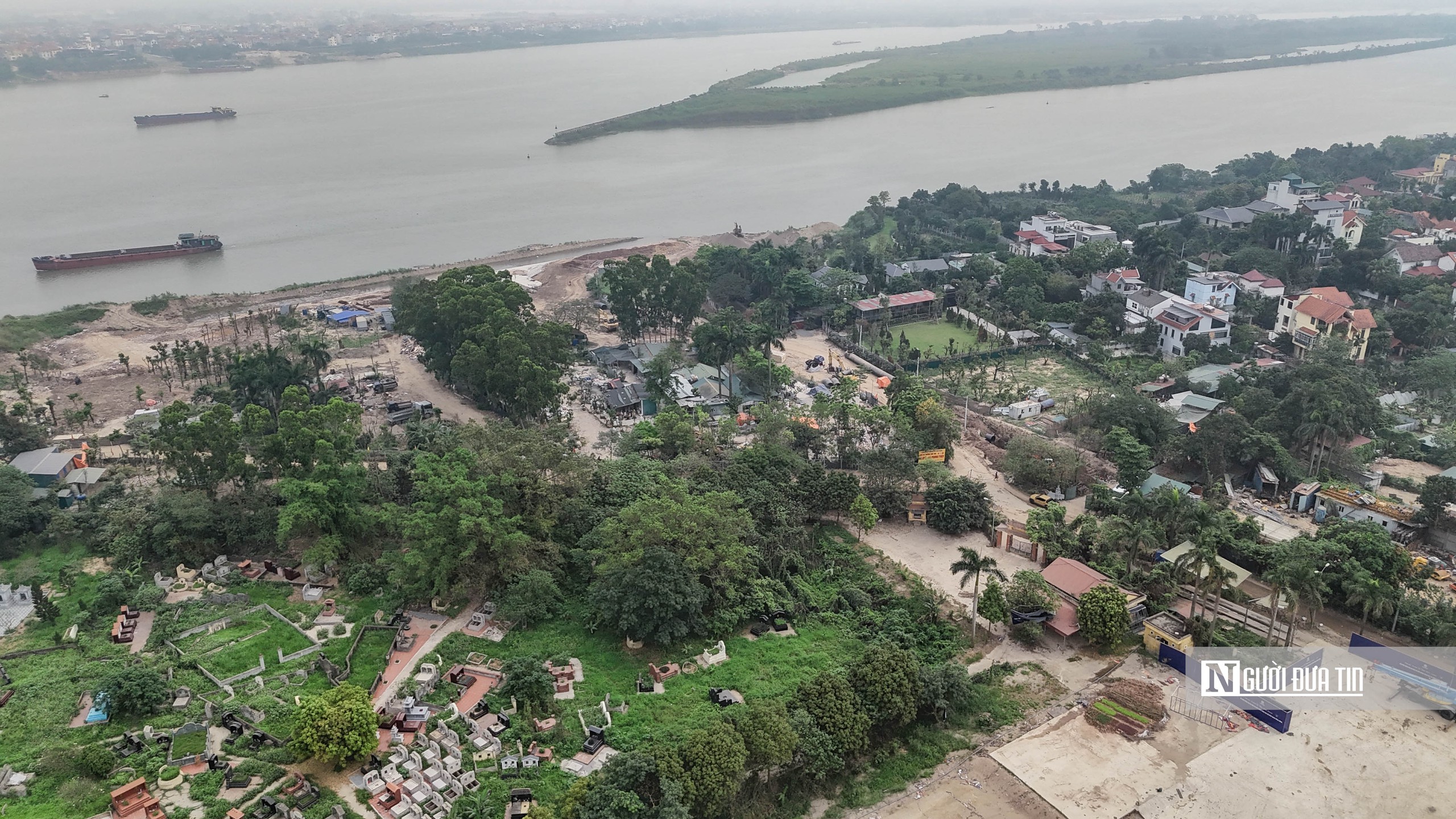 H&agrave; Nội: To&agrave;n cảnh khu đất x&acirc;y dựng c&ocirc;ng viện rộng gần 20ha ven s&ocirc;ng Hồng - Ảnh 7.