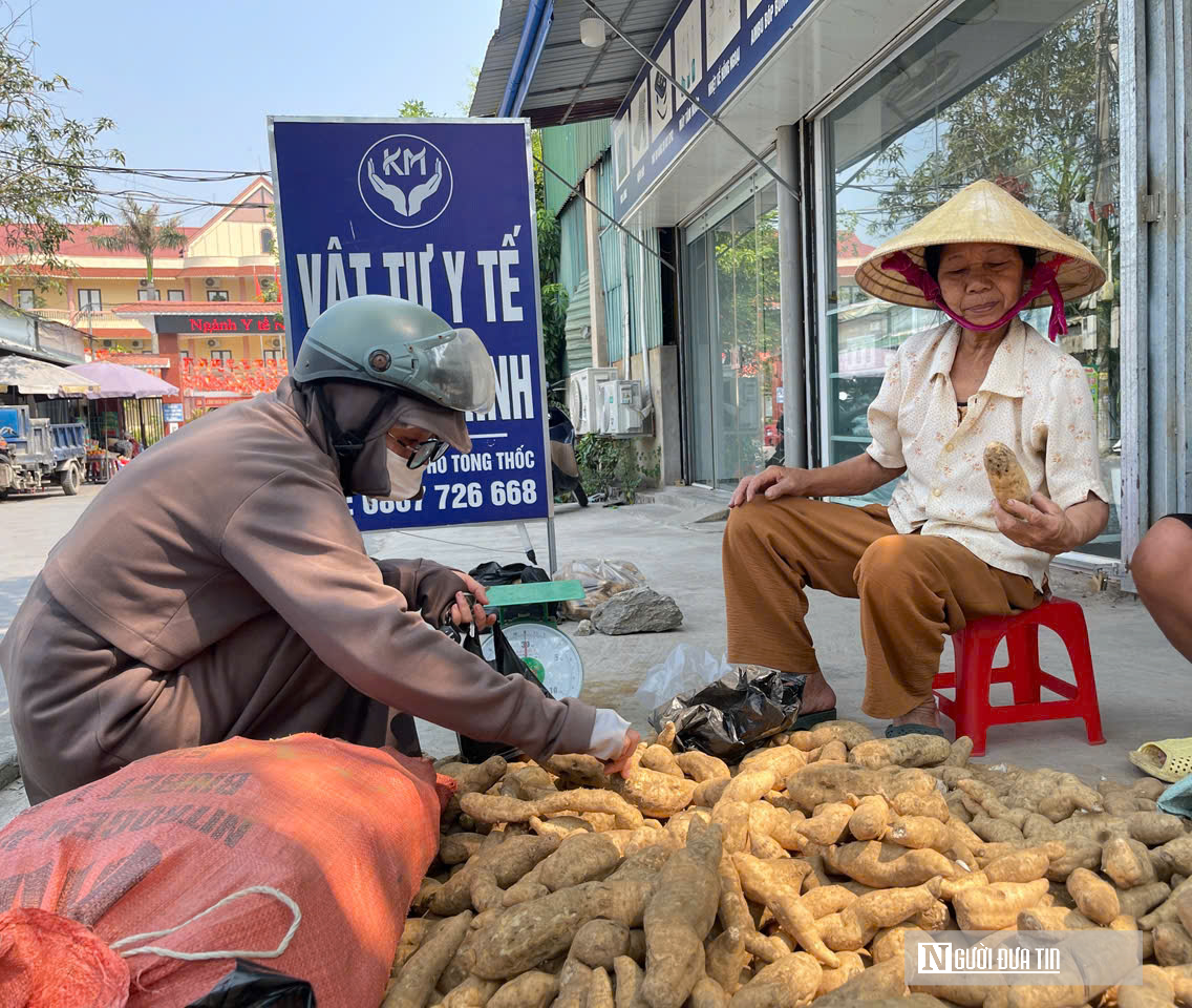 Xót cảnh mẹ nghèo rửa bát, bán khoai nuôi 3 con tâm thần- Ảnh 1.