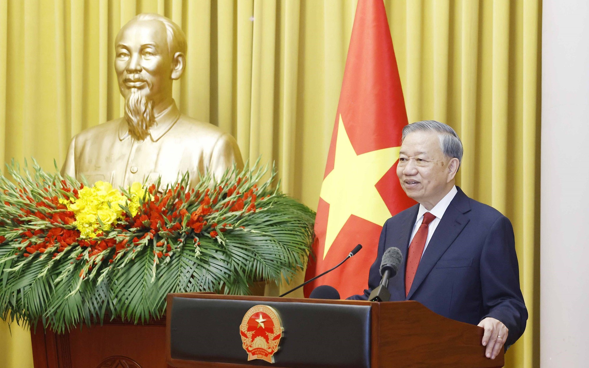 Tổng Bí thư Tô Lâm chủ trì lễ bổ nhiệm 8 thẩm phán Tòa án Nhân dân Tối cao