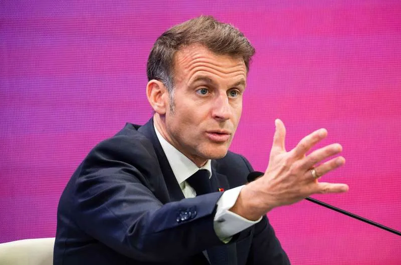 Ông Macron nói thỏa thuận ngừng bắn với Iran cũng phải áp dụng cho Lebanon - Ảnh 1.