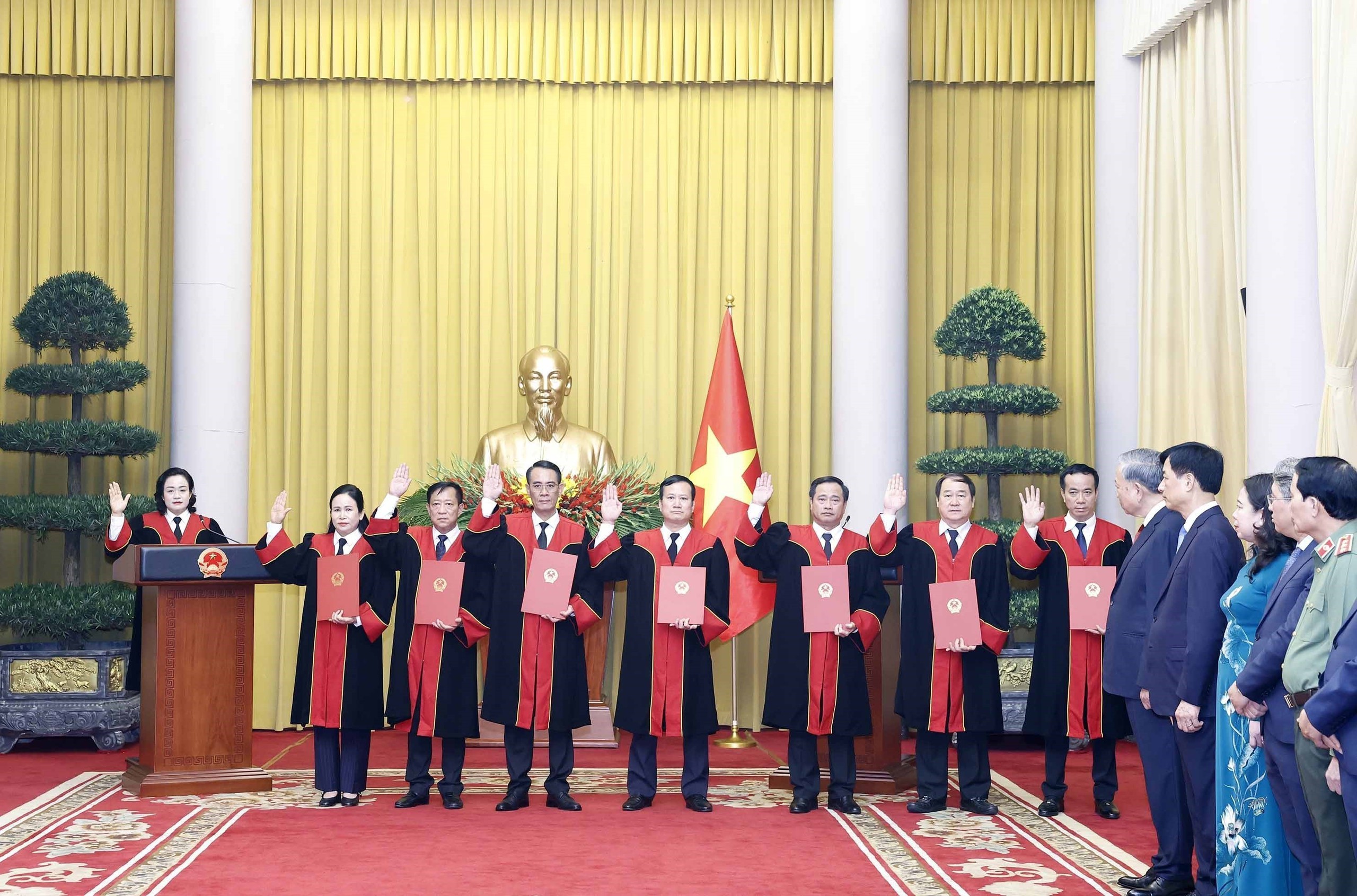 Không để bất kỳ áp lực nào chi phối hoạt động xét xử- Ảnh 3.